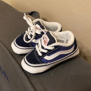 Vans shoes (infant size 3)